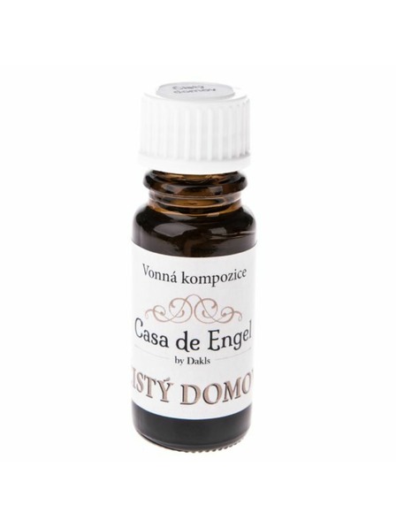 Casa de Engel Parfémová kompozice 10ml "ČISTÝ DOMOV", 0/25