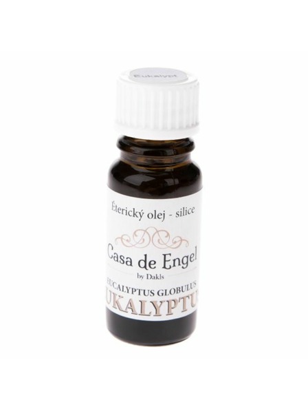 Casa de Engel Eterický olej 10ml - Silice "EUKALYPTUS", 0/25