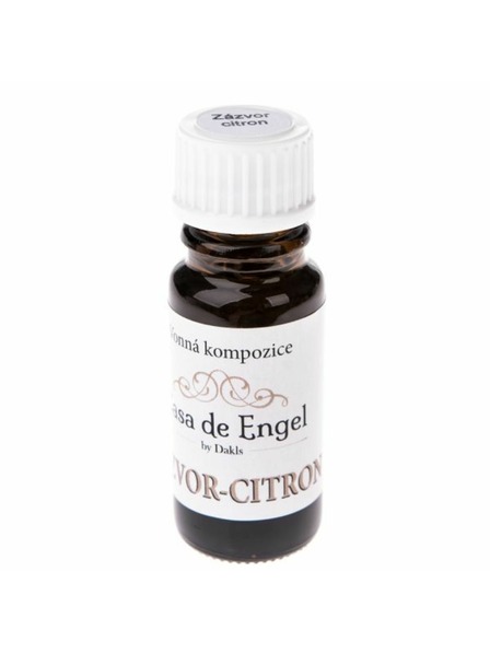 Casa de Engel Parfémová kompozice 10ml "ZÁZVOR -CITRON", 0/25