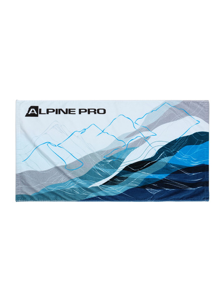 ALPINE PRO Bavlněná osuška ALPINE PRO OMARO white
