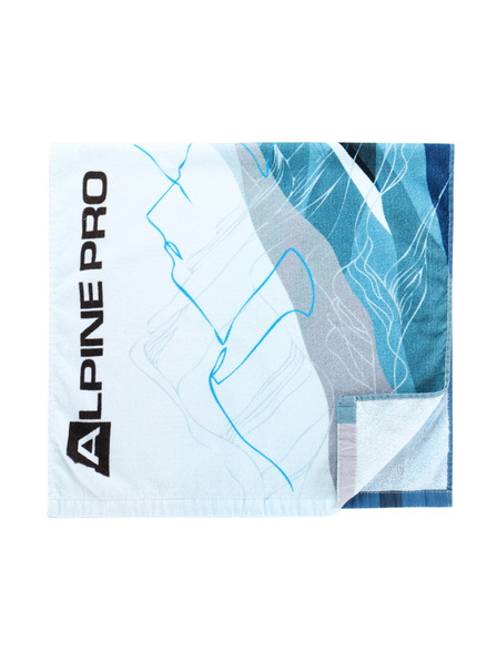 ALPINE PRO Bavlněná osuška ALPINE PRO OMARO white