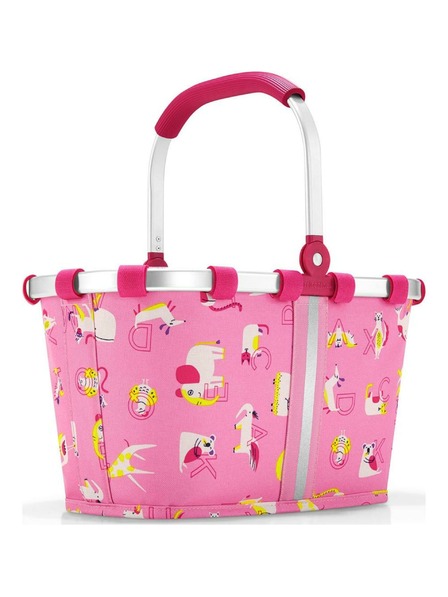 Reisenthel Brašna Reisenthel Carrybag XS Kids Abc friends pink