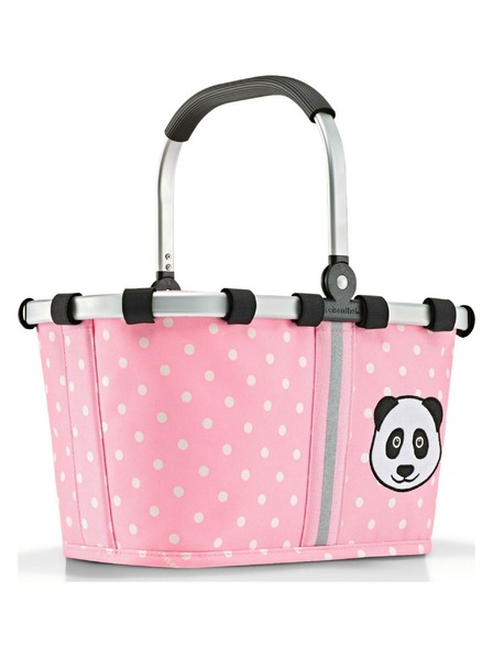 Reisenthel Brašna Reisenthel Carrybag XS Kids Panda Dots Pink