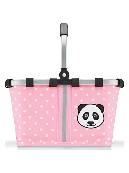 Reisenthel Brašna Reisenthel Carrybag XS Kids Panda Dots Pink