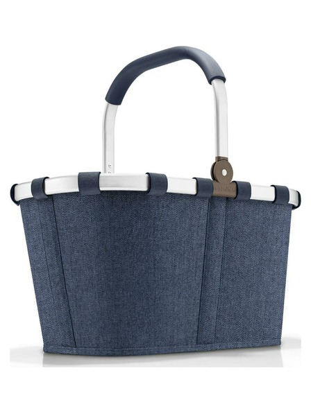 Reisenthel Brašna Reisenthel Carrybag Herringbone Dark Blue