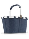 Reisenthel Brašna Reisenthel Carrybag Herringbone Dark Blue