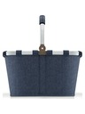 Reisenthel Brašna Reisenthel Carrybag Herringbone Dark Blue
