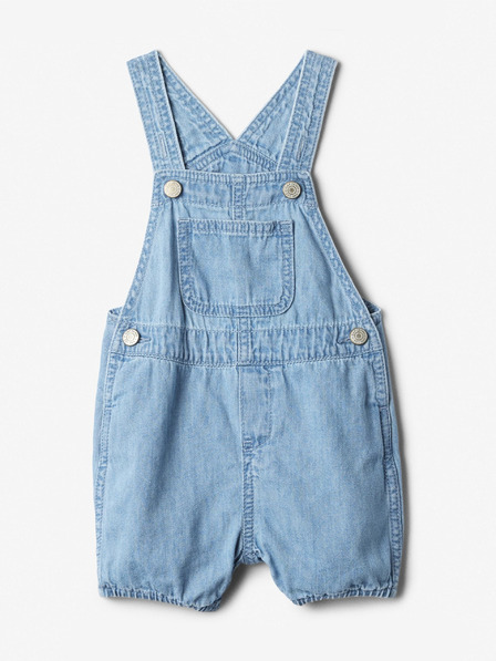 GAP Baby džínové kraťasy s laclem Unisex GAP
