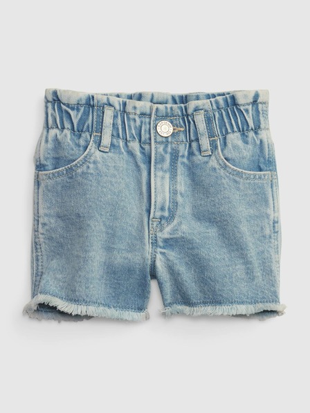 GAP Baby džínové kraťasy mom GAP