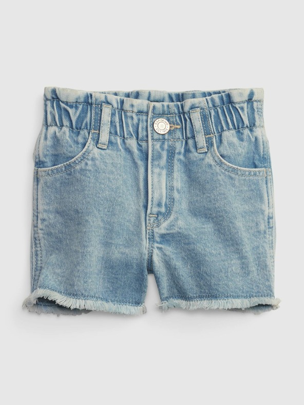 GAP Baby džínové kraťasy mom GAP