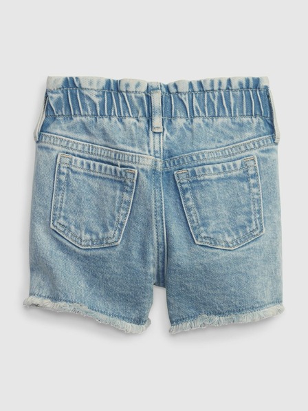 GAP Baby džínové kraťasy mom GAP