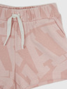 GAP Baby kraťasy s logem GAP