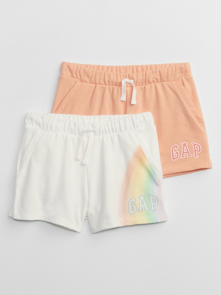 GAP Dětské kraťasy, 2 ks GAP