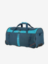 Travelite Cestovní taška Travelite Basic Active trolley travel bag - petrolejová