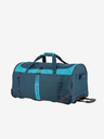 Travelite Cestovní taška Travelite Basic Active trolley travel bag - petrolejová