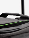 Travelite Cestovní taška Travelite Basics Wheeled duffle L Grey/green