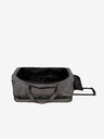 Travelite Cestovní taška Travelite Basics Wheeled duffle L Grey/green