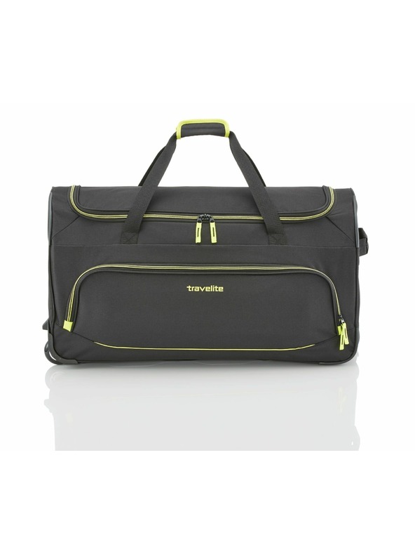 Travelite Cestovní taška Travelite Basics Fresh Wheeled Duffle - černá