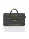 Travelite Cestovní taška Travelite Basics Fresh Wheeled Duffle - černá