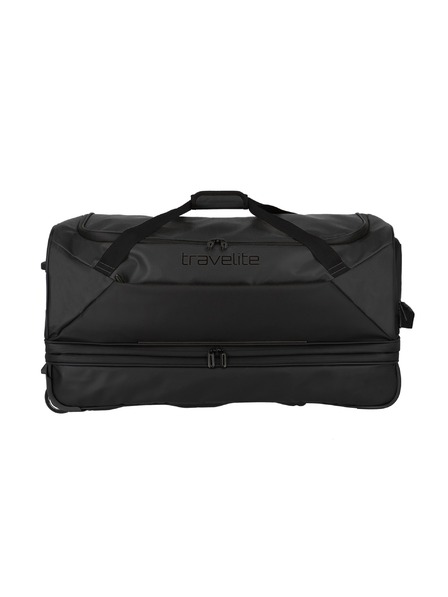 Travelite Cestovní taška Travelite Basics Wheeled Duffle exp. Black