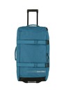 Travelite Cestovní taška Travelite Kick Off Wheeled Duffle L - petrolejová