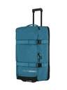 Travelite Cestovní taška Travelite Kick Off Wheeled Duffle L - petrolejová
