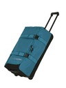 Travelite Cestovní taška Travelite Kick Off Wheeled Duffle L - petrolejová