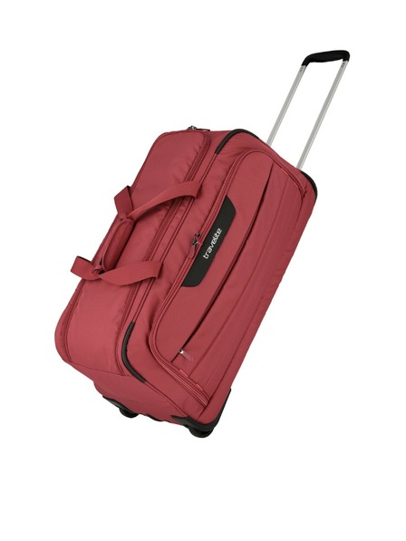 Travelite Cestovní taška Travelite Skaii Wheeled duffle - červená