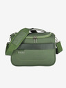 Travelite Zelená dámská kosmetická taška Travelite Miigo Beauty case Green
