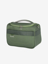 Travelite Zelená dámská kosmetická taška Travelite Miigo Beauty case Green