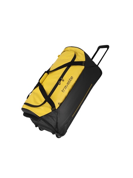 Travelite Cestovní taška Travelite Basics Trolley Travel Bag Black/yellow