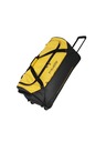 Travelite Cestovní taška Travelite Basics Trolley Travel Bag Black/yellow