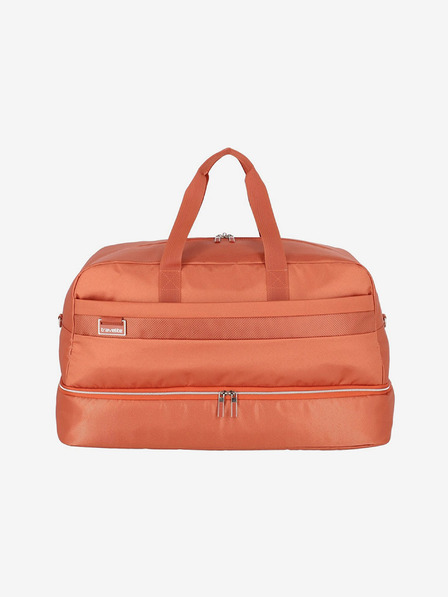 Travelite Oranžová cestovní taška Travelite Miigo Weekender Copper/chutney