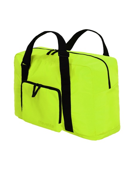 Travelite Cestovní taška Travelite Foldable Travel bag Lemon