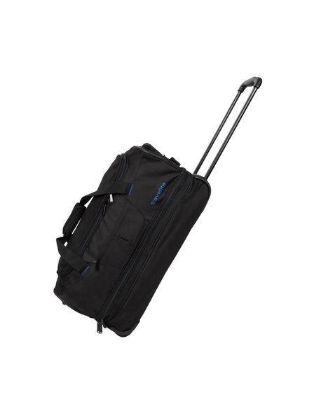 Travelite Cestovní taška Travelite Basics Wheeled duffle S Black/blue