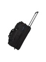 Travelite Cestovní taška Travelite Basics Wheeled duffle S Black/blue