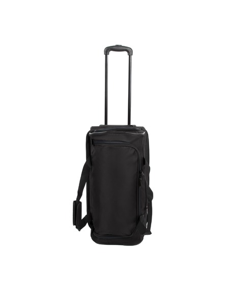 Travelite Cestovní taška Travelite Basics Wheeled duffle S Black/blue