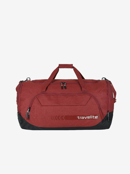 Travelite Cestovní taška Travelite Kick Off Duffle XL - červená