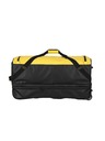 Travelite Cestovní taška Travelite Basics Wheeled Duffle exp. Black/yellow