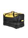 Travelite Cestovní taška Travelite Basics Wheeled Duffle exp. Black/yellow