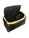 Travelite Cestovní taška Travelite Basics Wheeled Duffle exp. Black/yellow