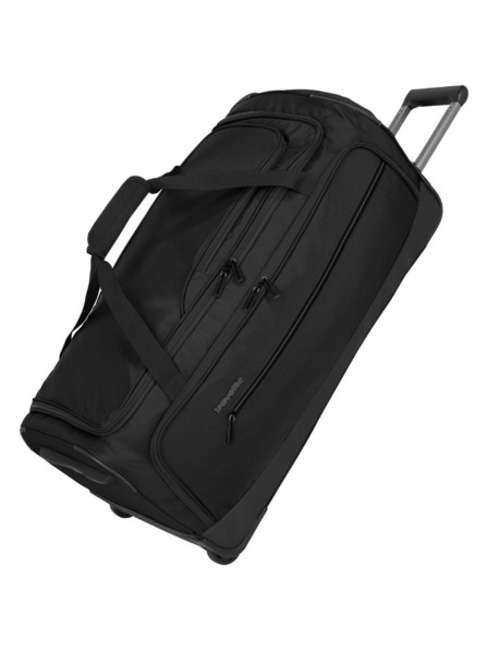 Travelite Cestovní taška Travelite Crosslite 5.0 Wheeled Duffle L Black