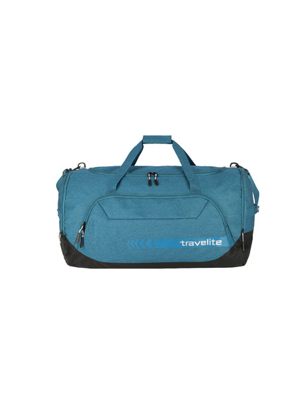 Travelite Cestovní taška Travelite Kick Off Duffle XL - petrolejová