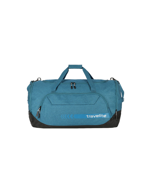 Travelite Cestovní taška Travelite Kick Off Duffle XL - petrolejová