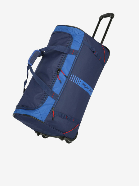 Travelite Cestovní taška Travelite Basic Active trolley travel bag - tmavě modrá