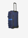 Travelite Cestovní taška Travelite Basic Active trolley travel bag - tmavě modrá