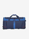 Travelite Cestovní taška Travelite Basic Active trolley travel bag - tmavě modrá