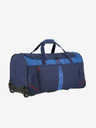 Travelite Cestovní taška Travelite Basic Active trolley travel bag - tmavě modrá