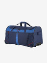 Travelite Cestovní taška Travelite Basic Active trolley travel bag - tmavě modrá