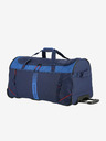 Travelite Cestovní taška Travelite Basic Active trolley travel bag - tmavě modrá
